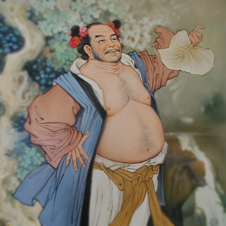 The original Han Zhongli