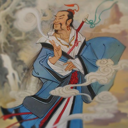 The original Lü Dongbin