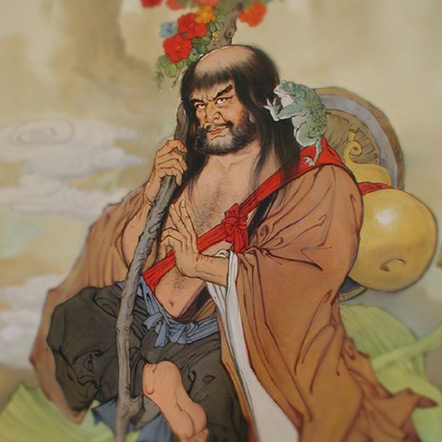 The original Tieguai Li